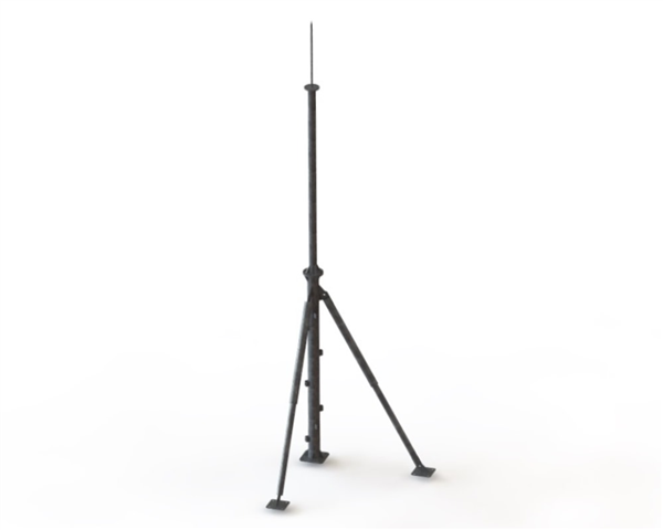 GI POLE 4m